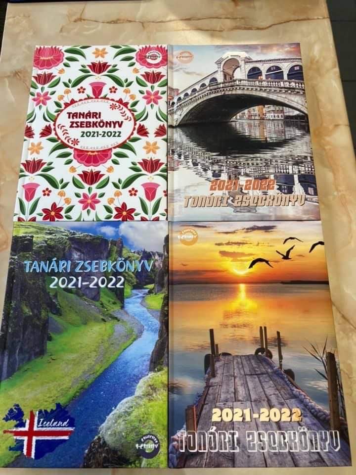 Tanári zsebkönyvek érkeztek!